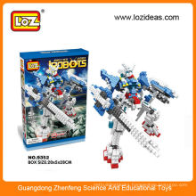 Action Mini Robots Blocks Toy